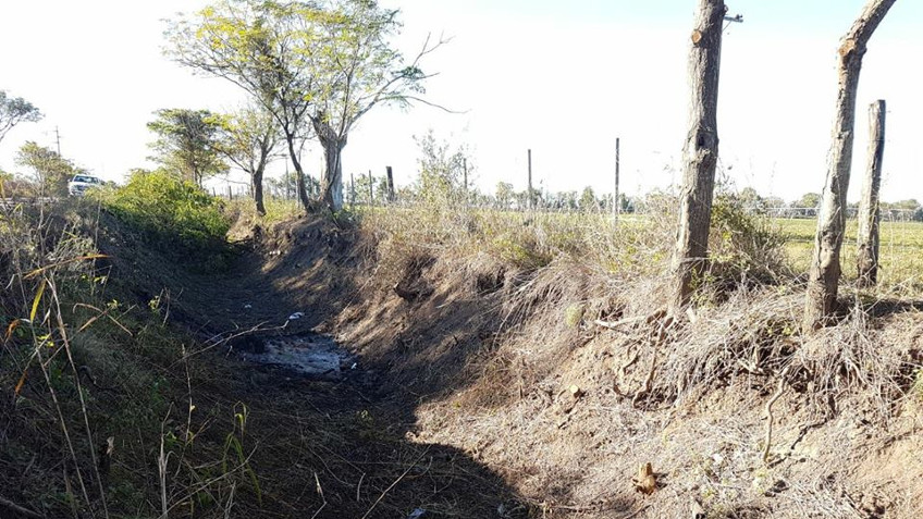 Continuación en obras de los canales de desagûe